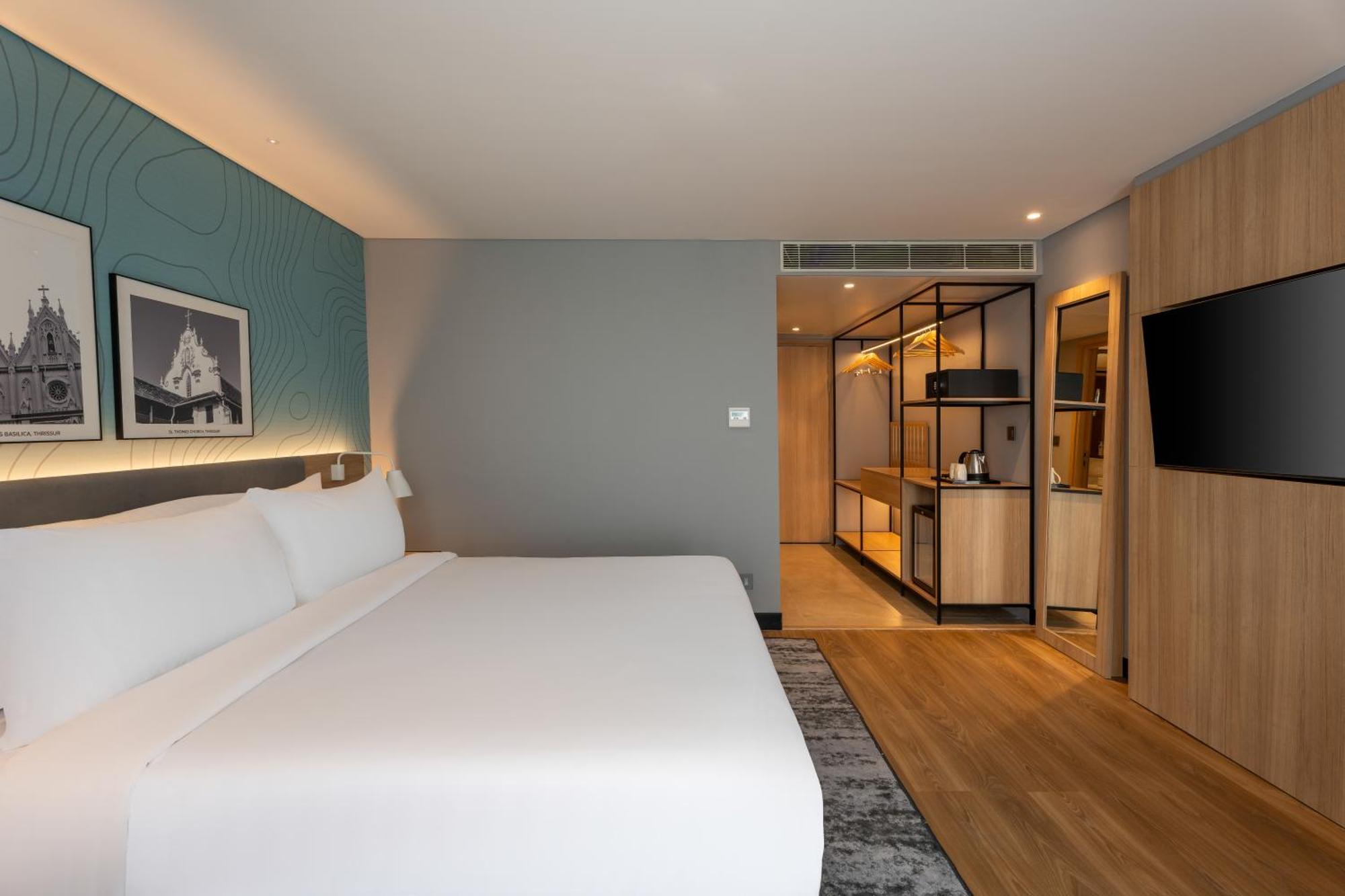 Park Inn & Suites By Radisson Thrissur East Fort מראה חיצוני תמונה