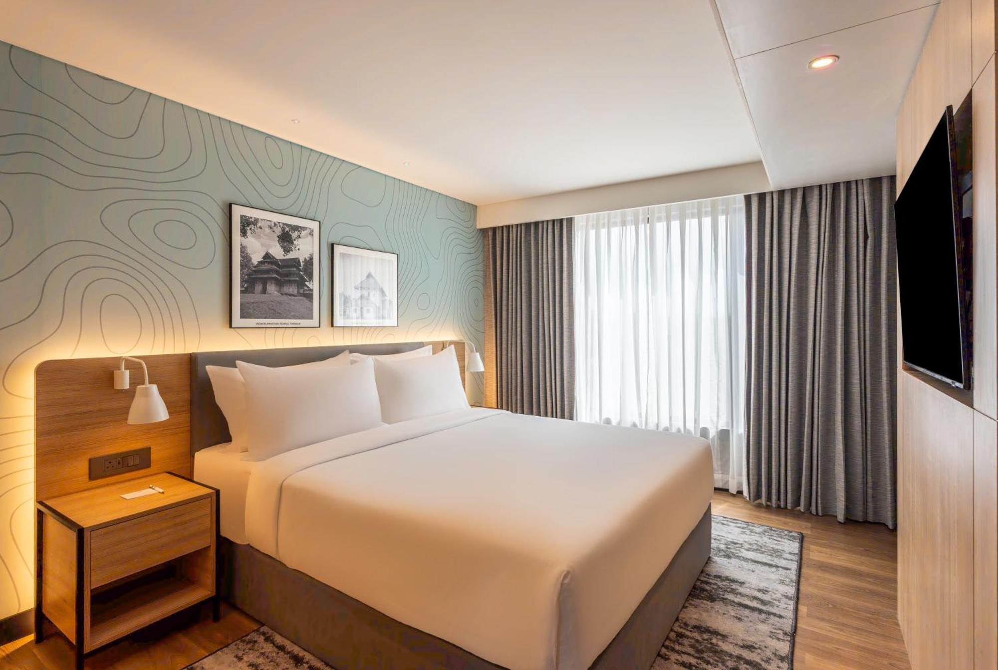 Park Inn & Suites By Radisson Thrissur East Fort מראה חיצוני תמונה