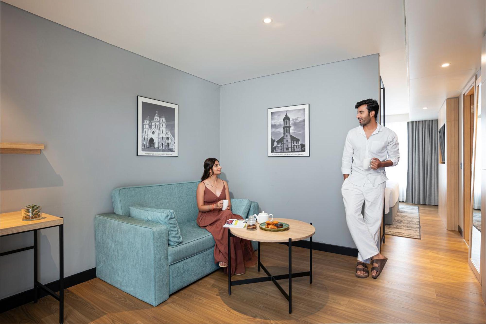 Park Inn & Suites By Radisson Thrissur East Fort מראה חיצוני תמונה